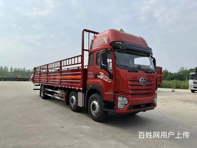 厂家直销解放小三轴9.6米气瓶运输车 现车低价处理 - 图片 1