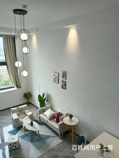 华发商都旁 湖城大境 LOFT公寓 家私家电齐全 看房方便 - 图片 6