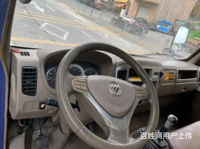 2014年3月福田奥铃排半4.2米厢式货车 包过户 - 图片 4