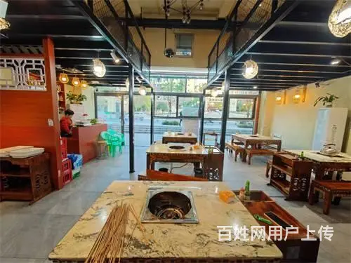 （达州铺源网）国际嘉园二期对面100㎡火锅店转让（带夹层） - 图片 7