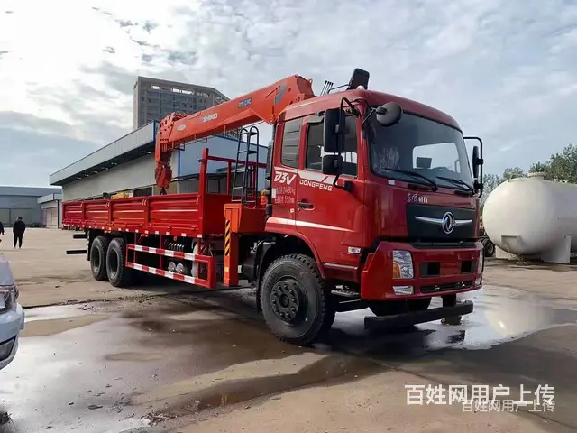 东风华神3吨到8吨随车吊怎么卖的 - 图片 8
