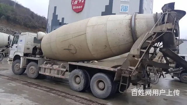 豪沃13年6月份车，前2后八搅拌罐，12方，车况好 - 图片 10