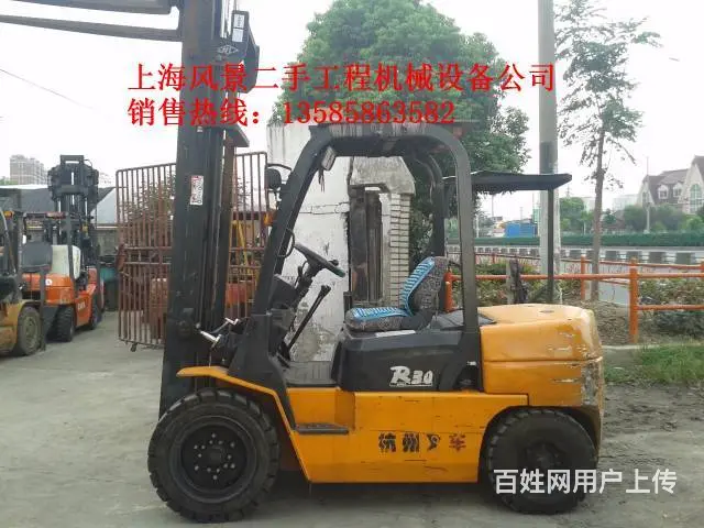 江浙沪二手叉车市场， 电动叉车/柴油叉车，品种齐全 - 图片 4
