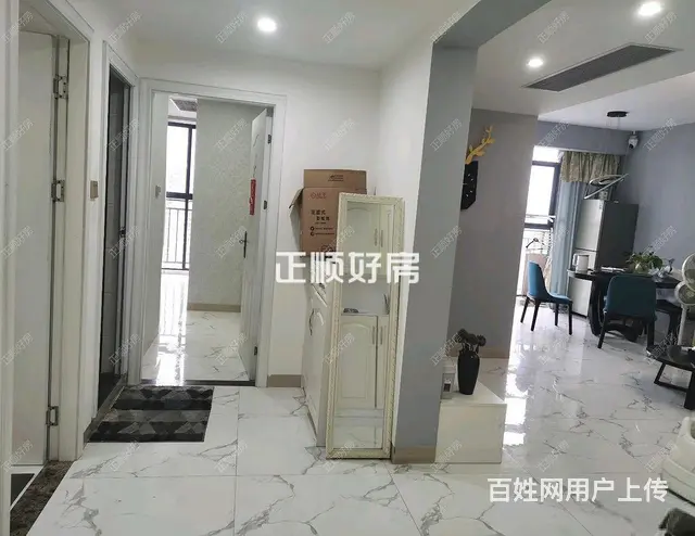 环宇城旁 心海州 电梯 高层 精装修 全齐 4房 - 图片 5