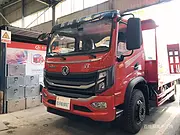 华神T3玉柴200马力13吨挖机平板拖车 厂家分期付款