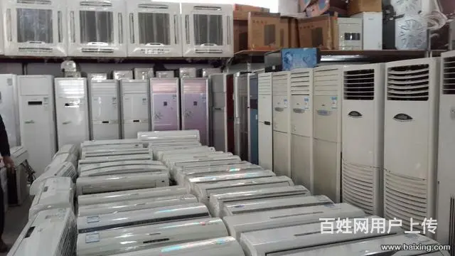专业空调服务，二手空调出售，出租，维修，拆装运输 - 图片