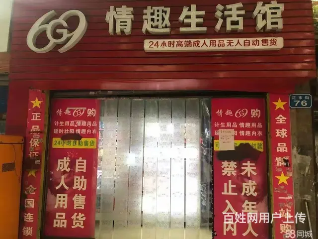 顺庆区花市街5平成人用品店转让 - 图片 1