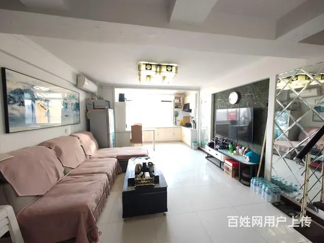 珠江四中三合家园电梯6楼loft52平+52平精装22.5万 - 图片 2