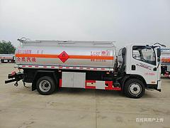 保定 国六东风8吨加罐车运油车 厂家批发价可分期