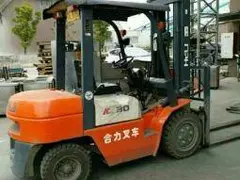 白银二手叉车转让合同