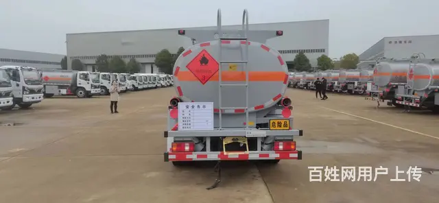 东风8吨油罐车玉柴165马力  首付百分之十可提车 - 图片 7