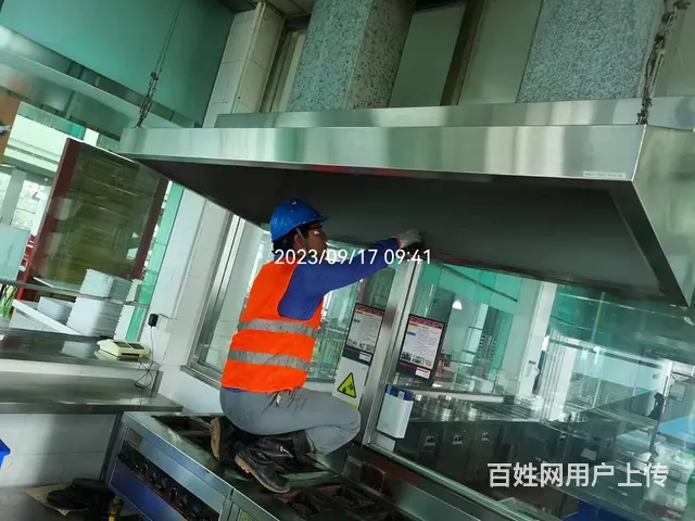 昆山周庄酒店会所厨房油烟机清洗4008204072 - 图片 10