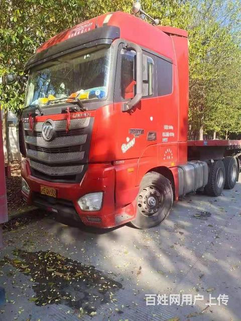 转精品18年福田 牵引车 国五510马力的图片