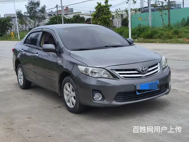 丰田 卡罗拉 2011款 1.6 自动 GL - 图片 1