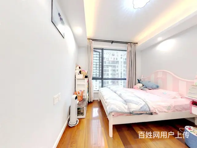 彩虹城小高楼层，3房朝南，双明卫三阳台，自住精装修 - 图片 5