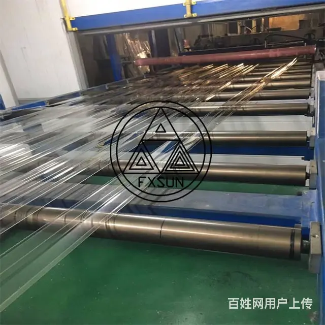 蒙阴透明瓦批发蒙阴920型采光瓦蒙阴1.2厚采光瓦 - 图片 8