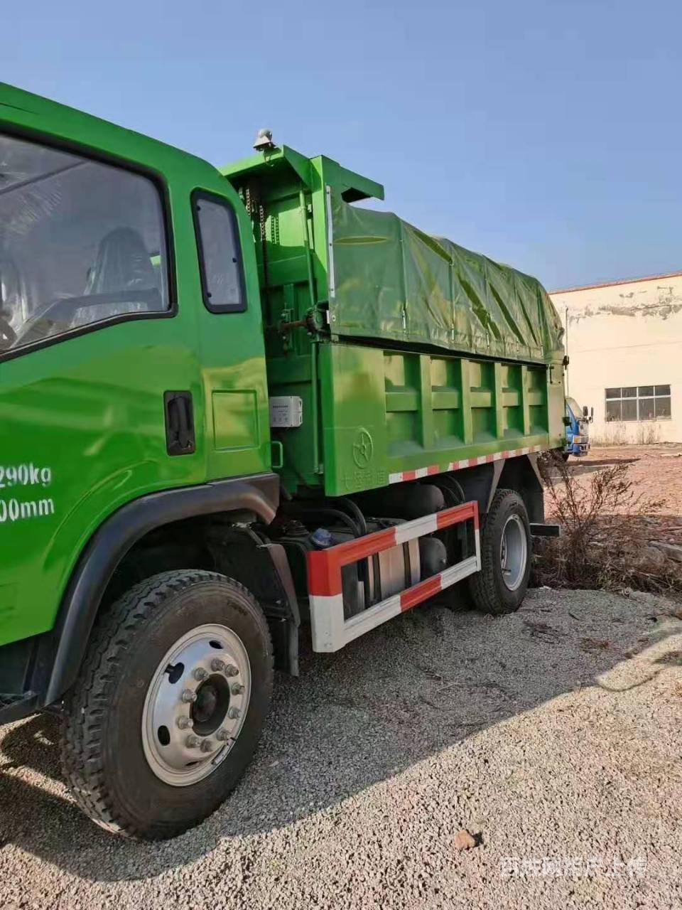 【图】- 多台大运征途4米蓝牌自卸车 国五新车出售 - 梅州梅江货车