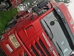 一汽解放 天V 半挂车 标箱 国5