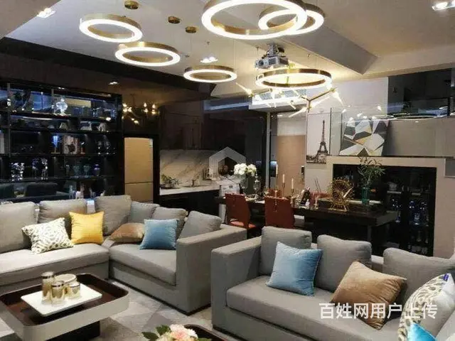 地铁口------首付十五万起的高档公寓 - 图片 4
