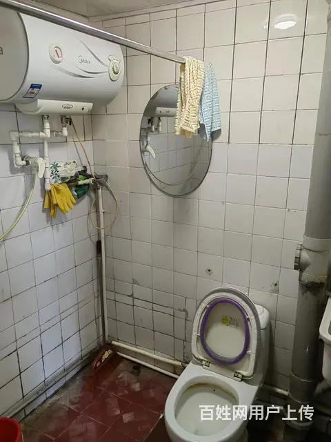 商业城南街小学附近5楼51平中装双床冰箱洗衣机热水器5500 - 图片 4