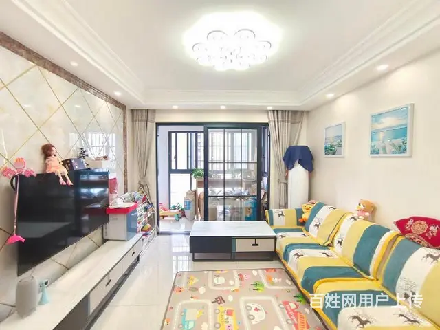 低于市场价！聚湖半岛 毛坯两房 楼层好 采光刺眼 有钥匙可看 - 图片 1