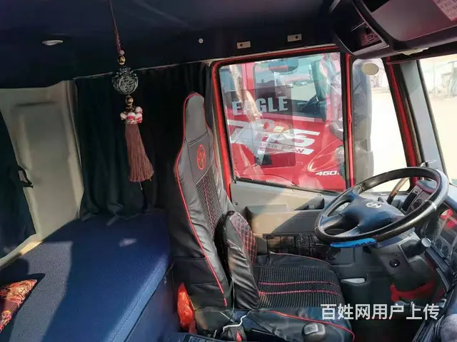 国五杰狮前四后八自卸车 390马力 8米6货箱 - 图片 7
