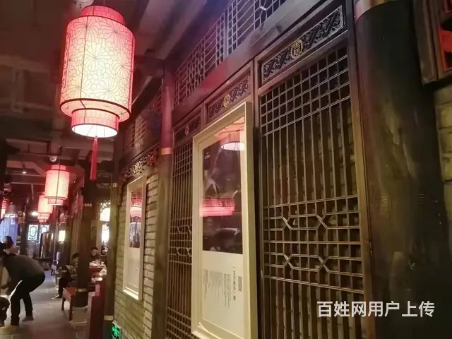 四川资阳中式木门实木花格窗实木雕花门窗 - 图片 7