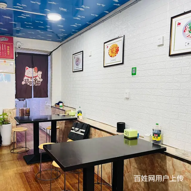 B13185一公交车站临街多年旺铺店转让 - 图片 4