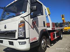 江铃顺达凯锐小型清障车湖北厂家