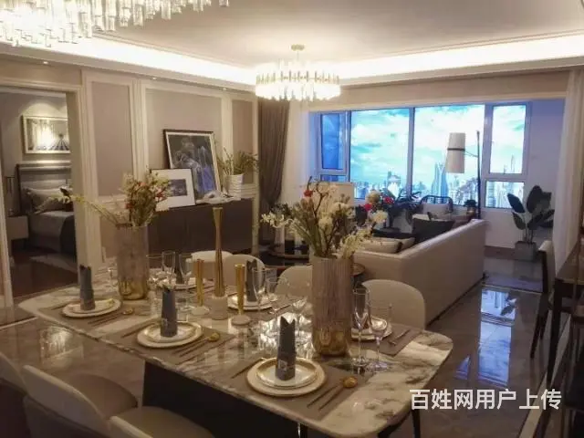 荣成新城悦隽公馆  70年大产权精装交付  南北通透户型 - 图片 12
