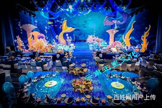 婚礼现场布置、气球装饰、鲜花造型、灯光音响、演出 - 图片 8
