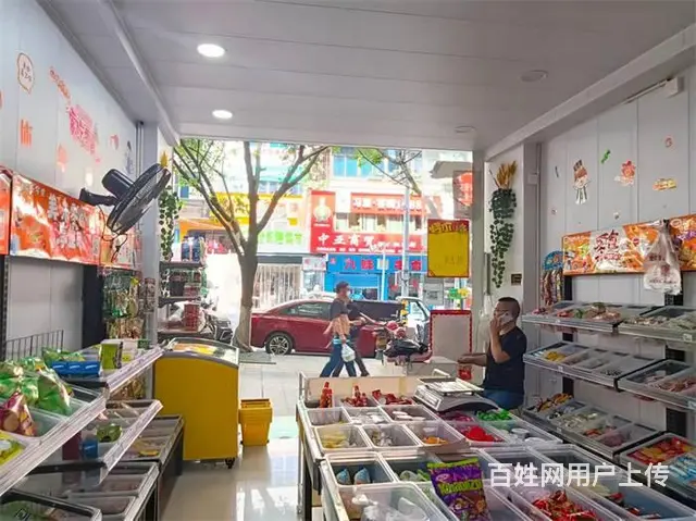 【同城搜铺网】内张家湾19平零食店转让（带夹层，可空转） - 图片 5