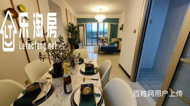 送车位！中心区一线海景江景！精装修现房！可按揭可公 - 图片 4