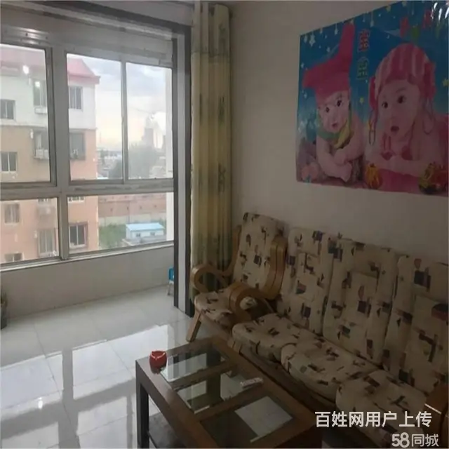 民悦新城 普通住宅2厅 中等装修 - 图片 1