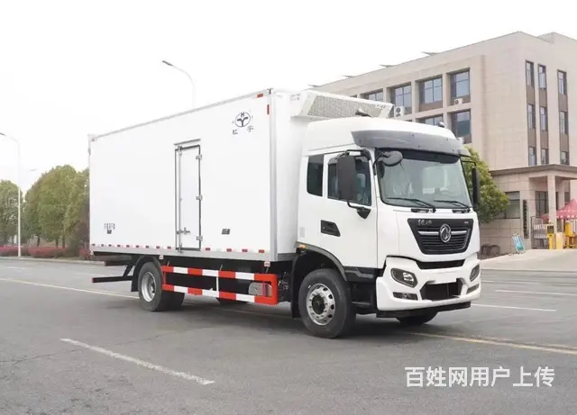 厂家直销东风天锦6.8米冷藏车 现车低价处理 - 图片 7