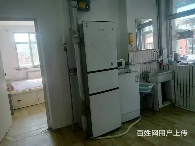 万达附近四楼两室一厅，冰箱洗衣机 热水器 空调家电齐全 - 图片 4