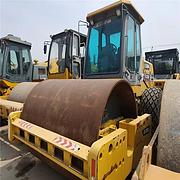 九江附近二手压路机市场 二手22吨26吨震动压路机