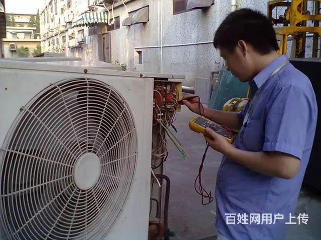 杭州专业空调制冷维修，拆装，清洗，加氟，方便快捷！ - 图片 2