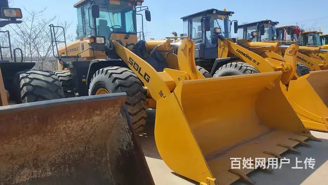 莱芜附近二手装载机市场 转让柳工60铲车 862H - 图片 4