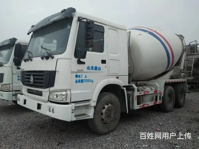 急售一批二手豪沃10方12方搅拌车   整车原版 - 图片 1