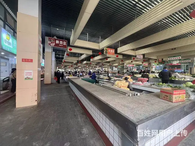 （弘扬快讯）翟山农贸市场内营业中烙馍店 - 图片 2
