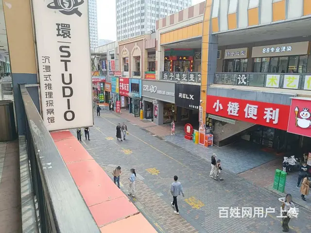 【福铺】万达金街北口|二楼64平门头|直租 - 图片 9