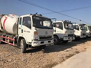 出售6方二手三一搅拌车，时代搅拌车 手续全 车况好