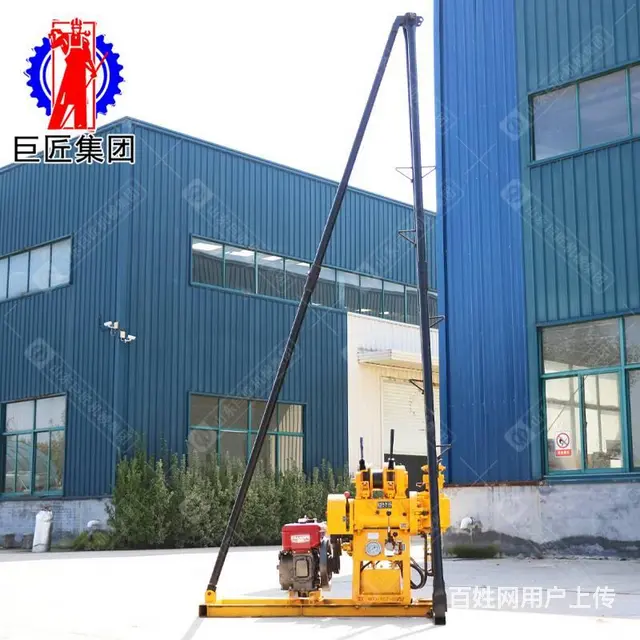 HZ-80Y液压岩芯钻机 小型工程用岩芯钻机 - 图片 2