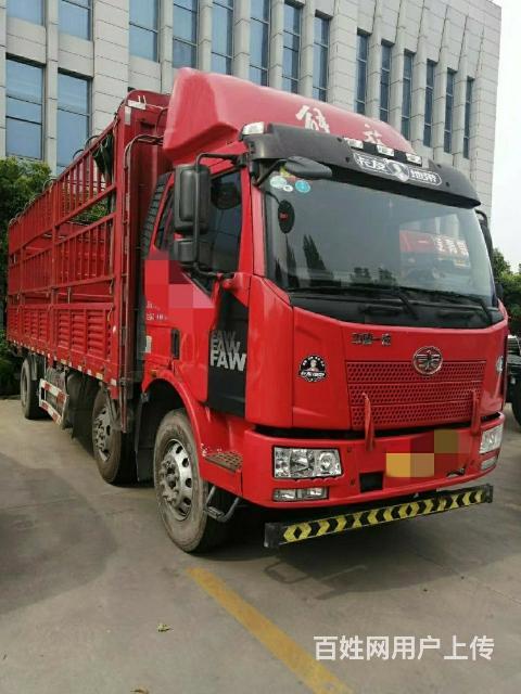 【图】- 7.7米前四后四高栏 - 临沂兰山货车 - 费县百姓网