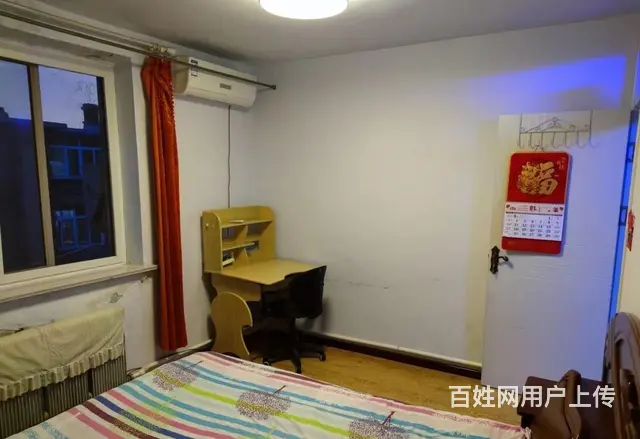 朝柴家属院3楼非顶50平1室1厅床冰箱洗衣机热水器空调650 - 图片 4