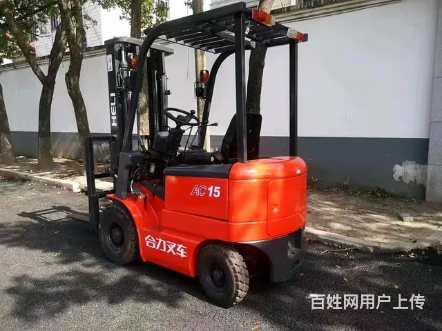 二手叉车进口丰田1.5吨前移式电动叉车仓储堆高4米 - 图片 5