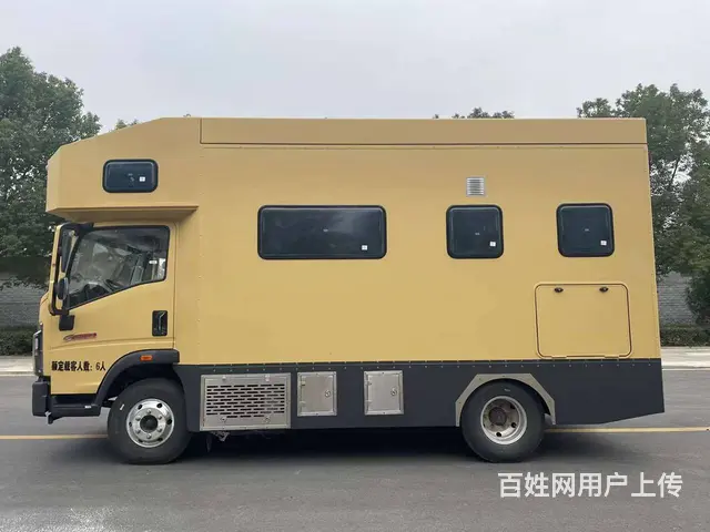 国六豪沃轻卡蓝牌旅居车、房车 - 图片 4