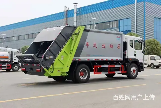 解放 生活垃圾车 厂家终端直供 - 图片 12
