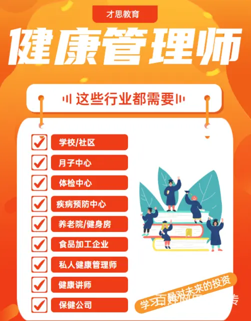 苏州吴中龙湖天街考健康管理师要多少钱考完有补贴吗 - 图片